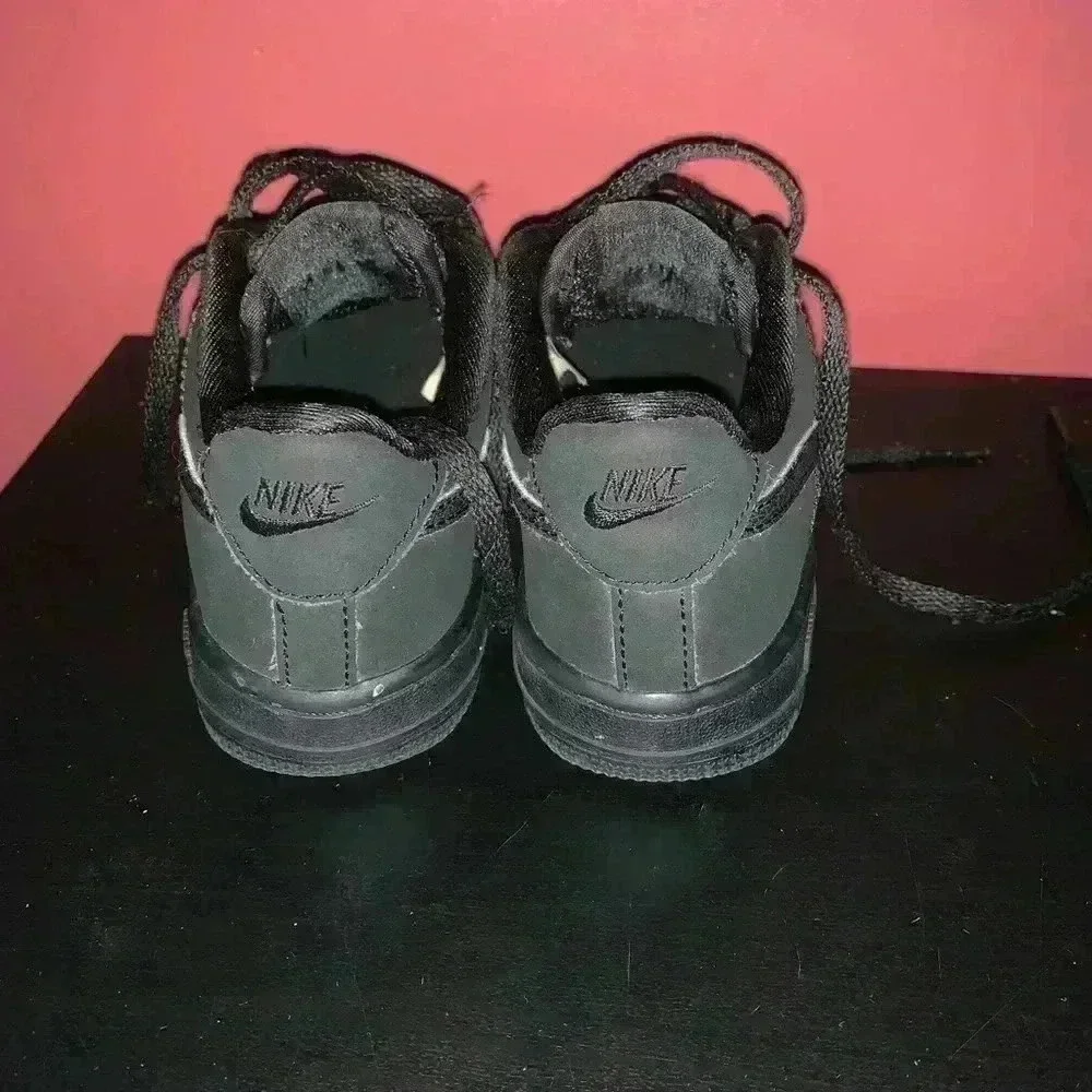 Nike kids black Shoes